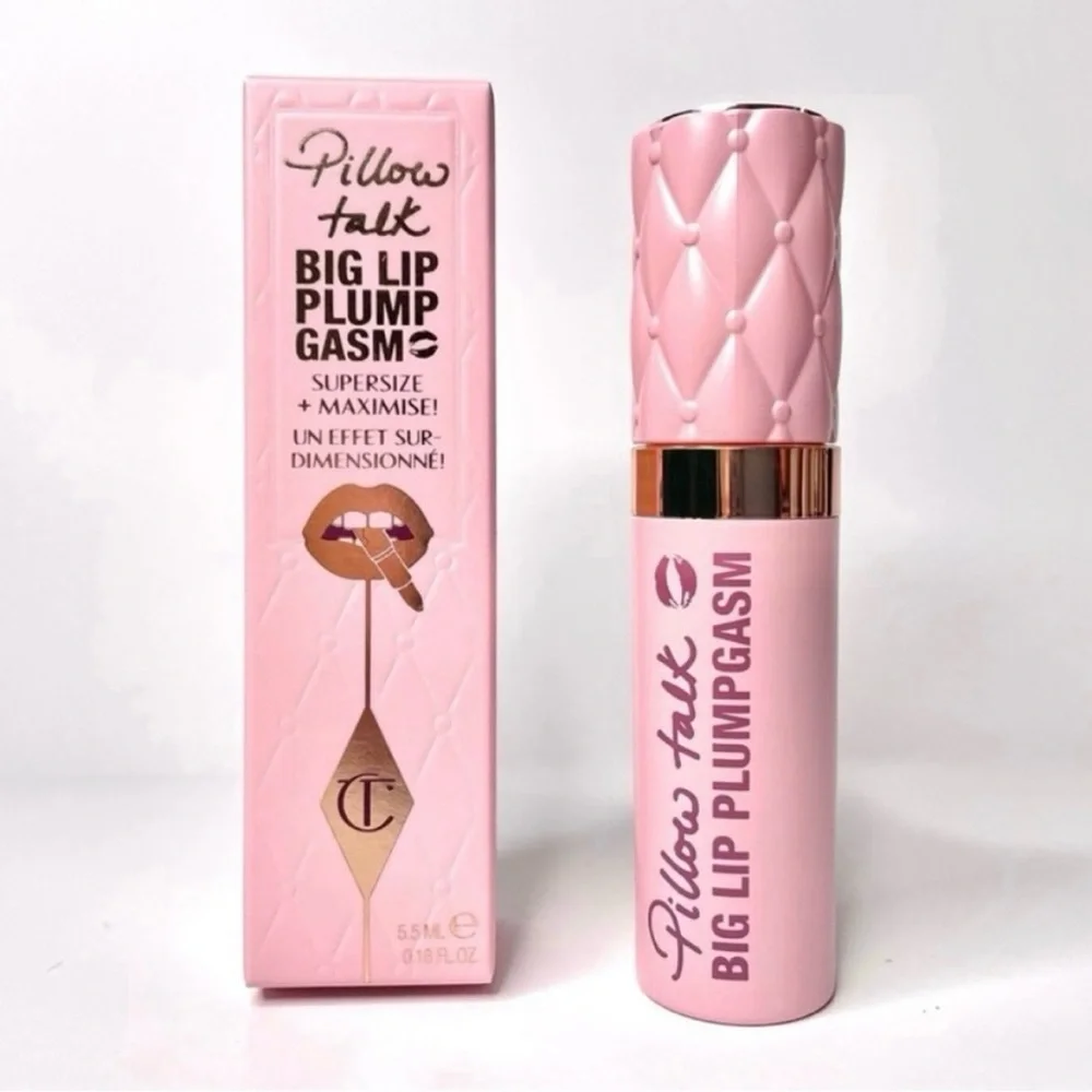 Charlotte Tilbury Pillow Talk Big Lip Plumpgasm Fair Medium